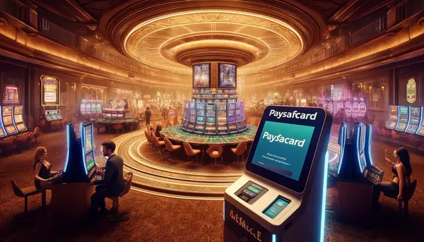 Casinos con Paysafecard