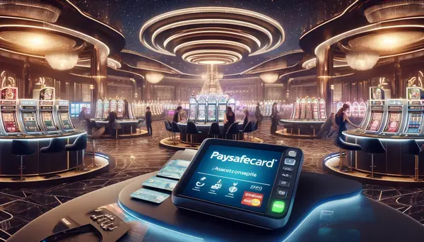 Casinos con Paysafecard