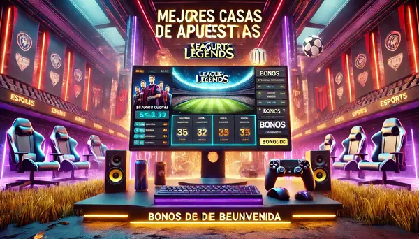 casas de apuestas esports