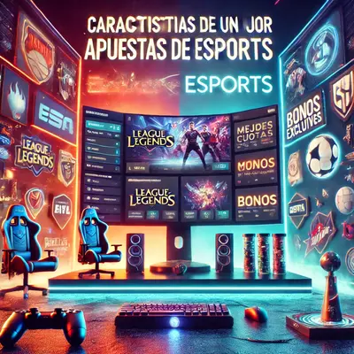 casas de apuestas esports