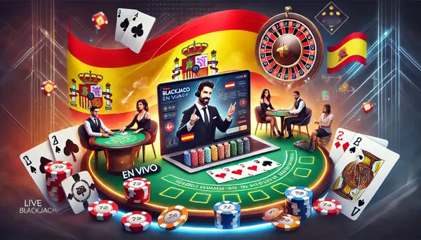 blackjack en vivo españa
