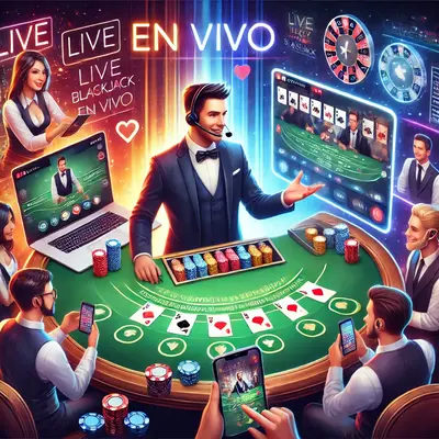 blackjack en vivo españa
