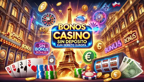 bonos casino sin depósito europa
