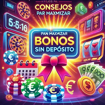 bonos casino sin depósito europa
