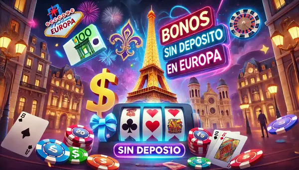 bonos casino sin depósito europa
