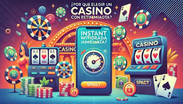 casino retirada inmediata
