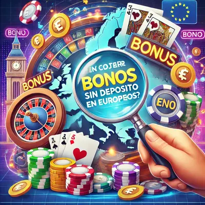 bonos casino sin depósito europa
