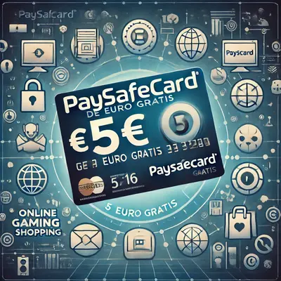 paysafecard 5 gratis
