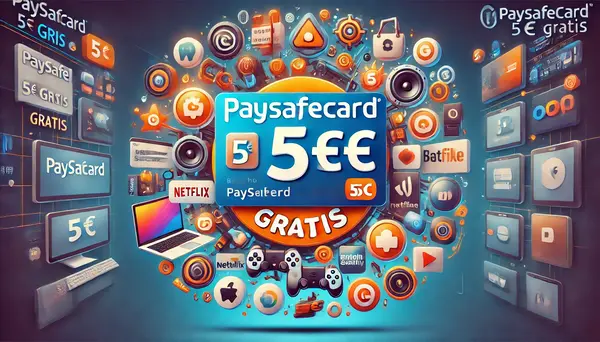 paysafecard 5 gratis
